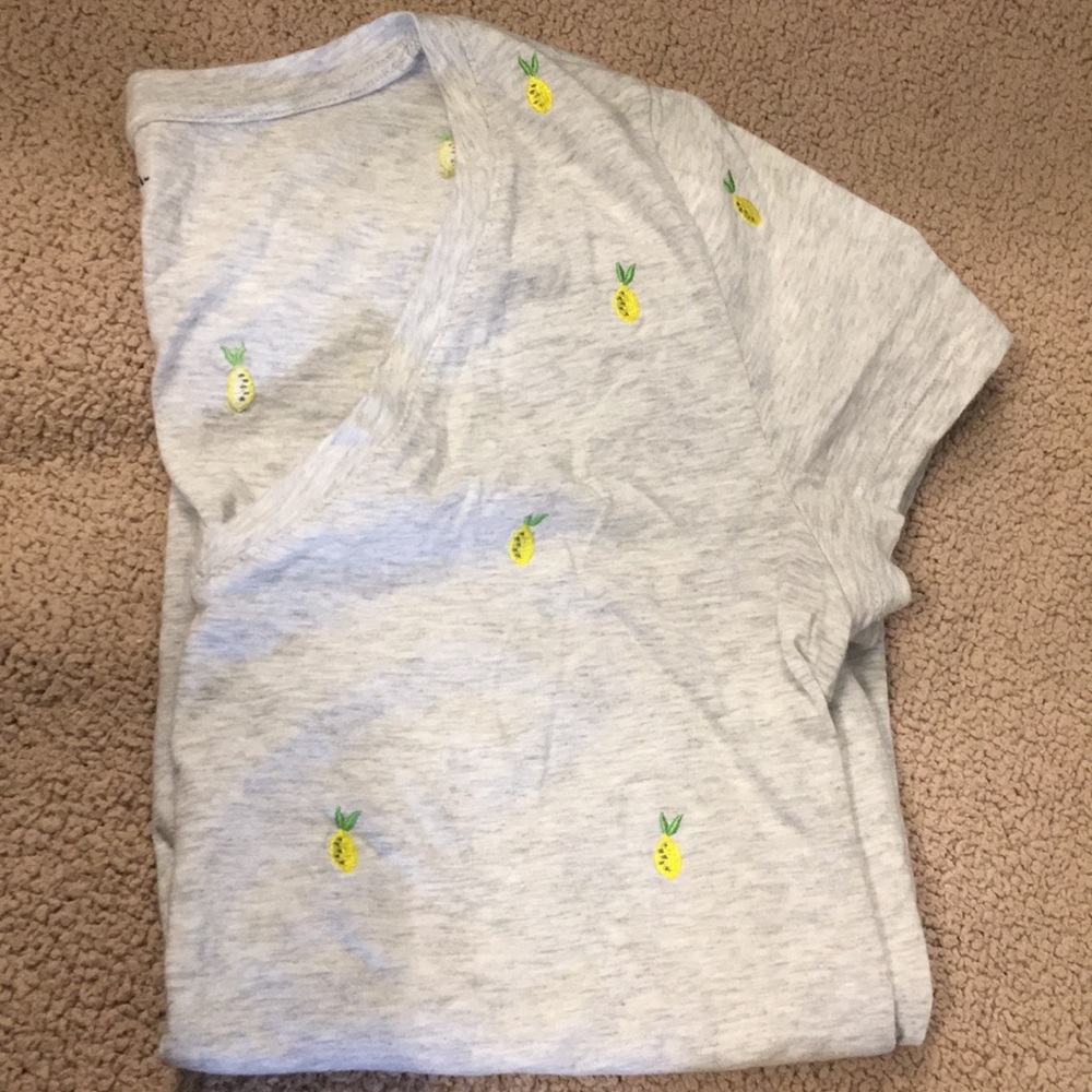 Merona Lemon T-shirt